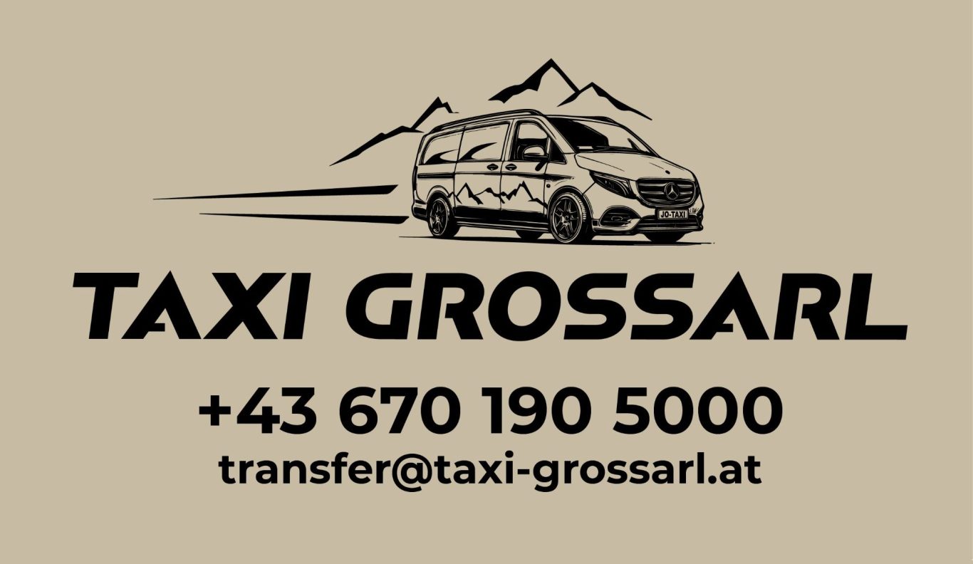 Taxi Großarl Taxi Shuttle Großarl-Pünktlich und Komfortabel