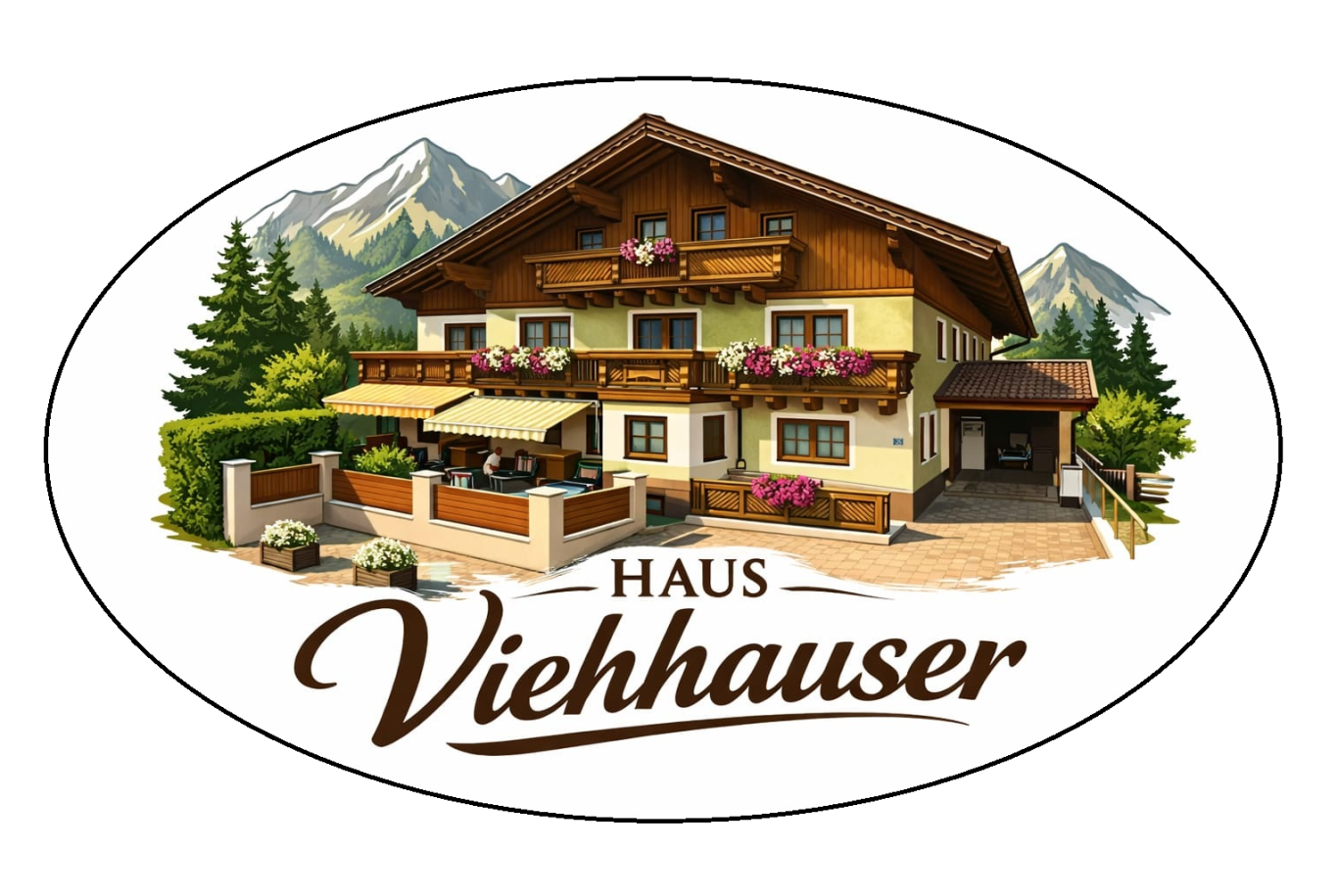 Haus Viehhauser Wandern und Skifahren in Großarl